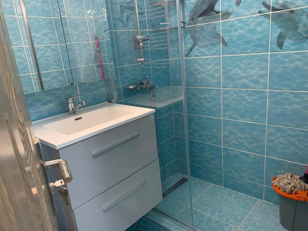 Appartement Garsoniera Natalia à Sibiu Extérieur photo