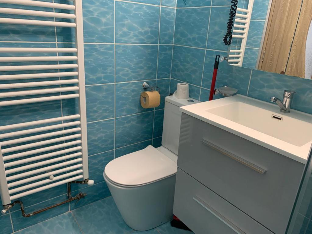 Appartement Garsoniera Natalia à Sibiu Extérieur photo