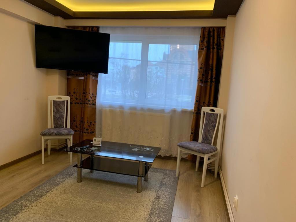 Appartement Garsoniera Natalia à Sibiu Extérieur photo