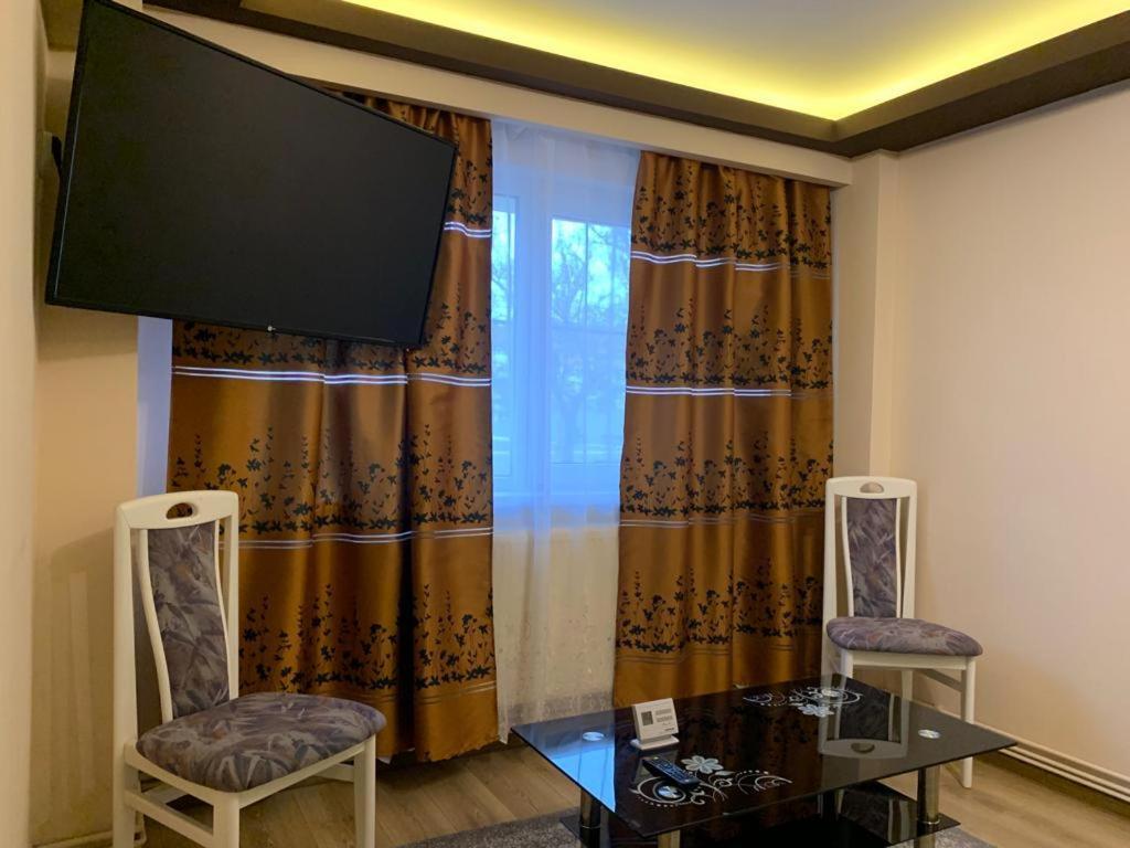 Appartement Garsoniera Natalia à Sibiu Extérieur photo